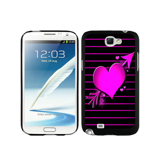 Valentine Love Me Samsung Galaxy Note 2 Cases DUB